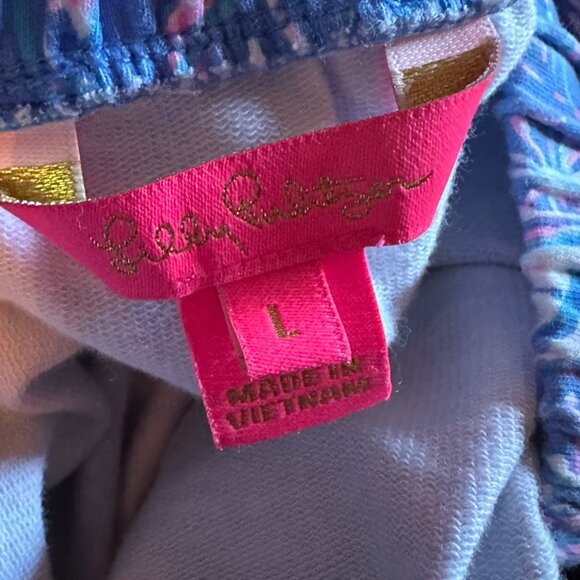 Lilly Pulitzer Jace Romper Its a Sailabration size Large - Picture 6 of 6